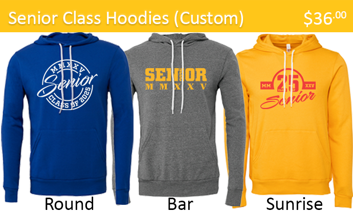 Senior Class Hoodies