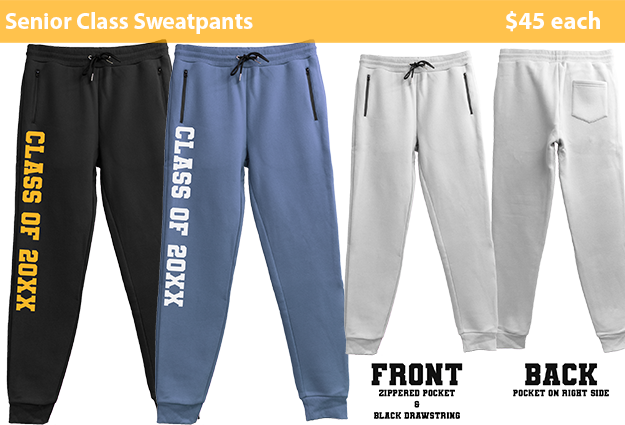 Senior Class Sweatpants