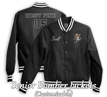 Senior Apparel Bomber Jackets