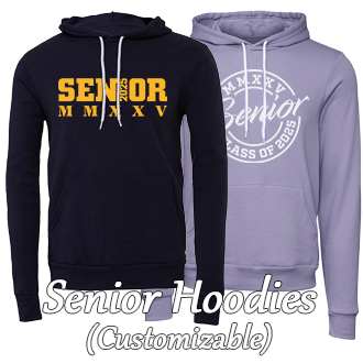 Senior Apparel Hoodies