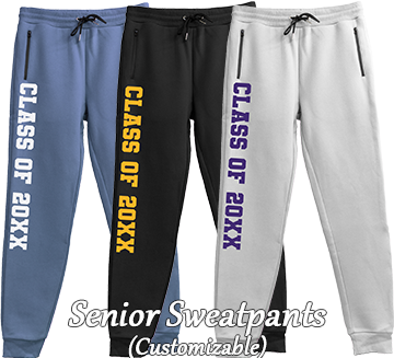 Senior Apparel Sweatpants