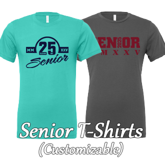 Senior Apparel TShirts