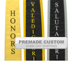 Graduation Stoles - Custom
