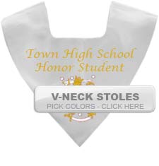 Custom V-Neck Stoles